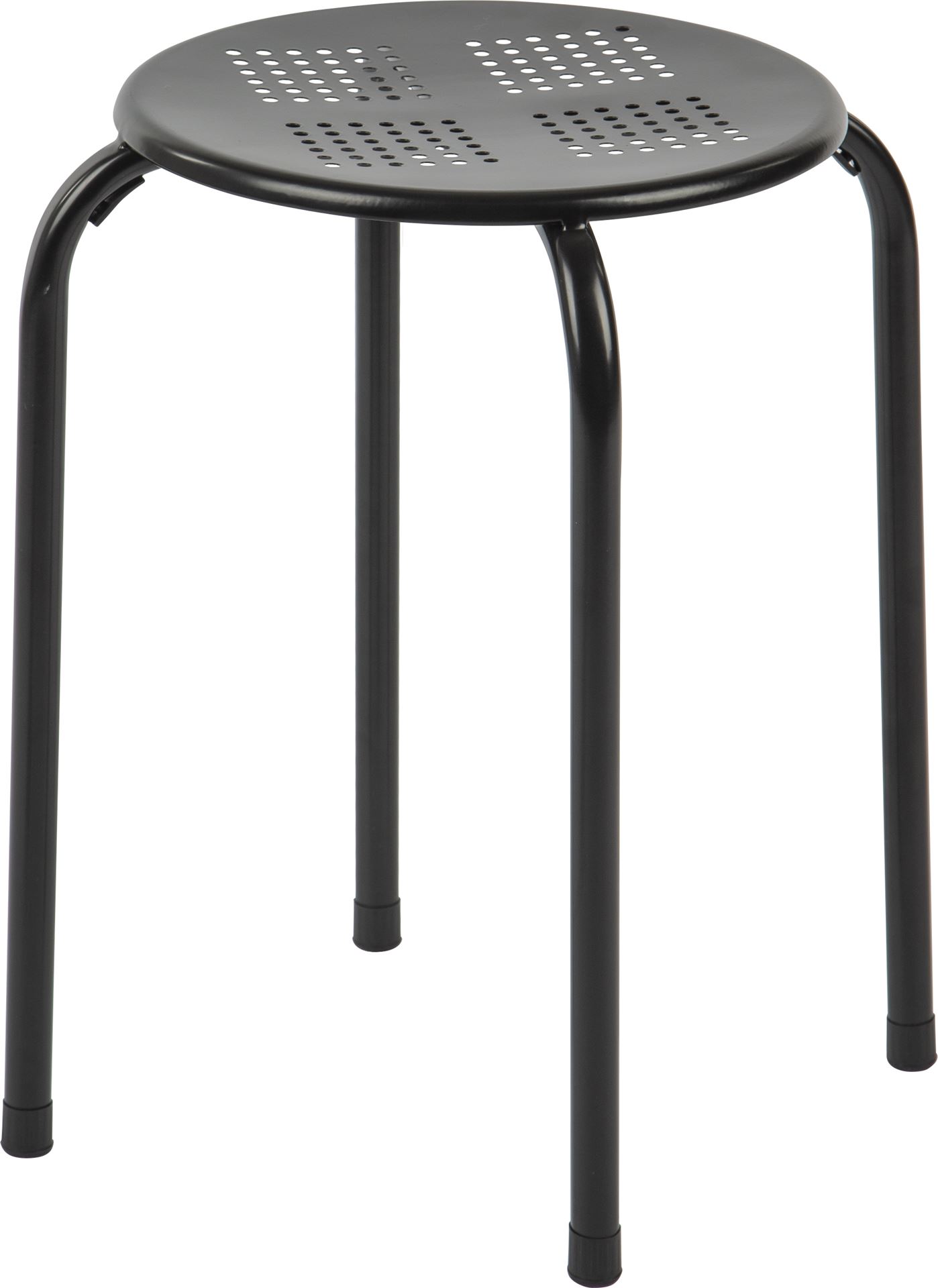 Kruk-in-metaal-44-5cm-zwart