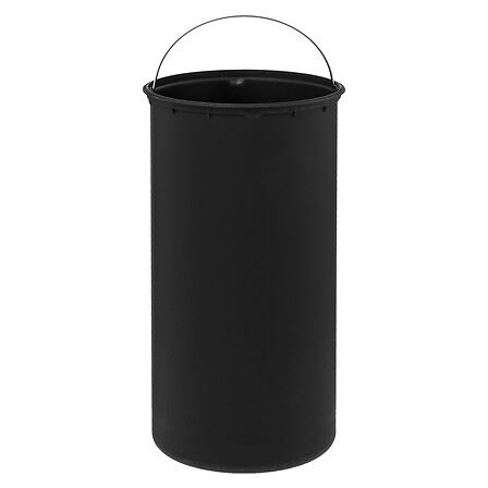 Pedaalemmer-30L-37x29x59cm-metaal-bamboe-petrol-blauw