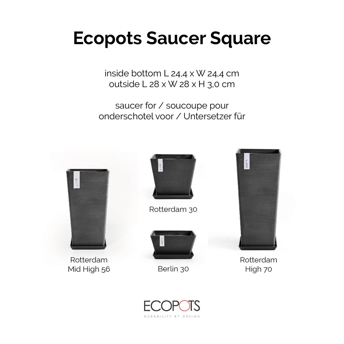 Ecopots-rotterdam-onderschotel-dark-grey-30-LBH-28x28x3-cm