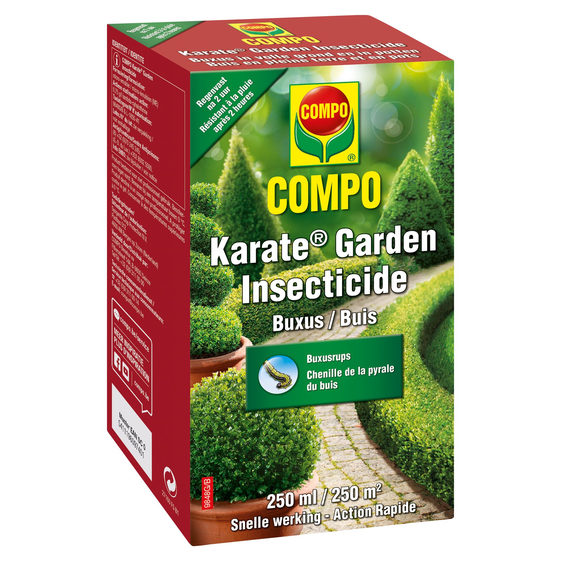 Compo-karate-garden-buxus-concentraat-250ml