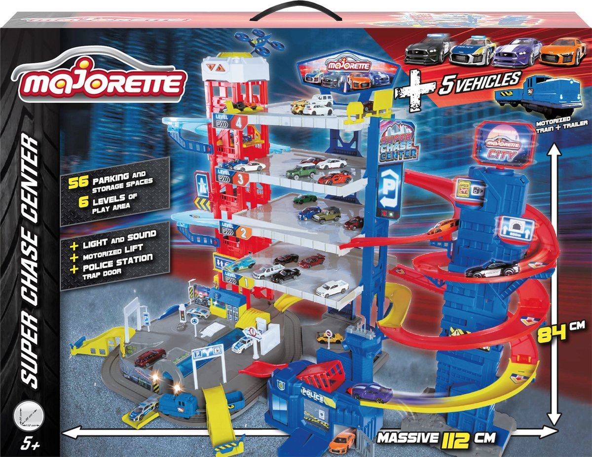 Majorette-Super-Chase-Center-5-vehicles