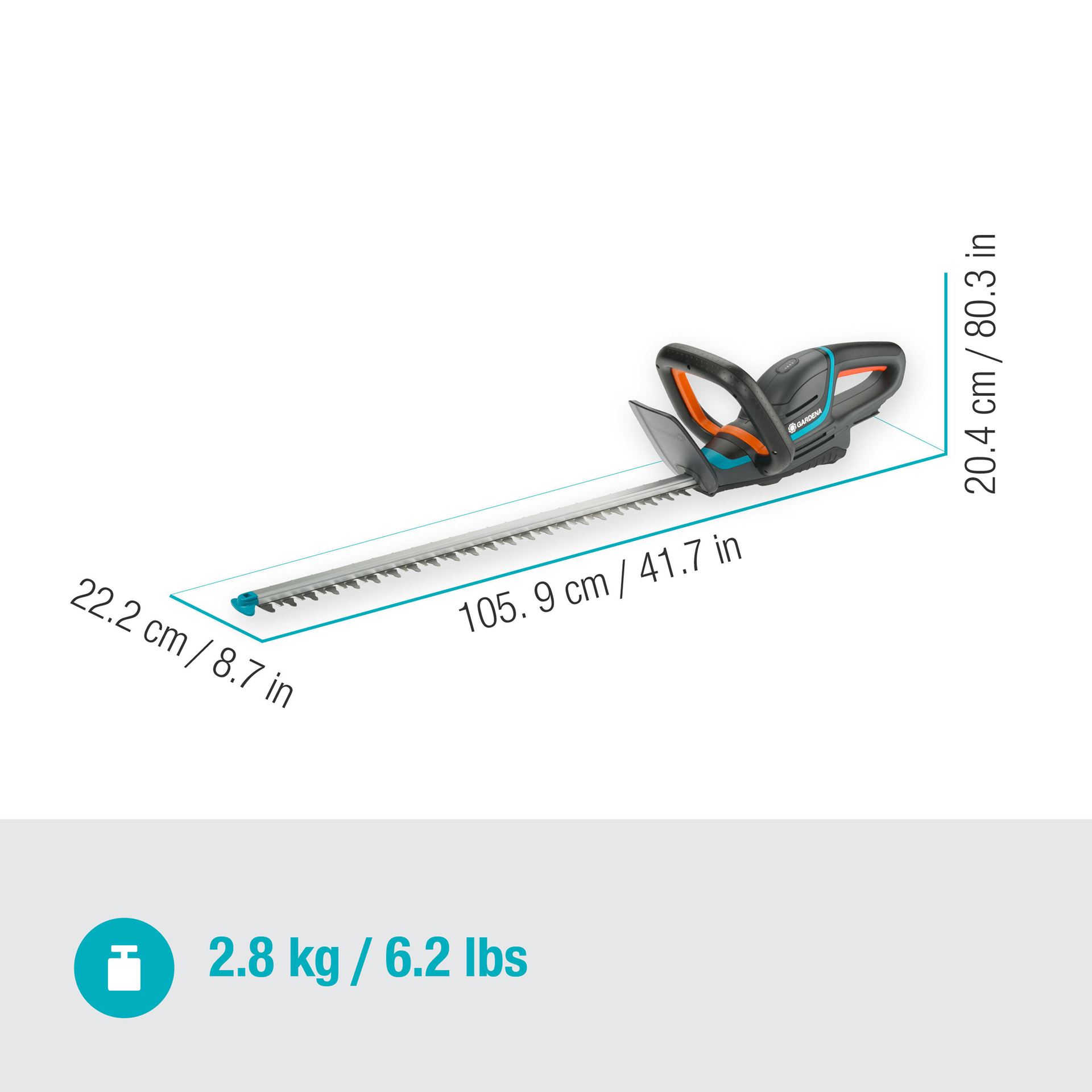 Accuheggenschaar-comfortcut-60-18v-p4a-solo