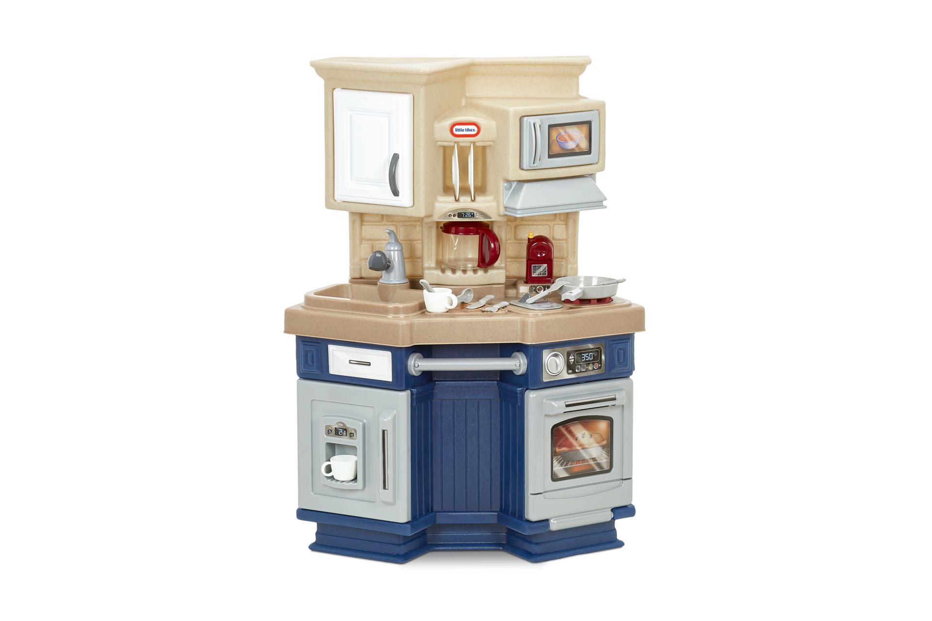 Little-Tikes-speelkeuken-Super-Chef-incl-accessoires