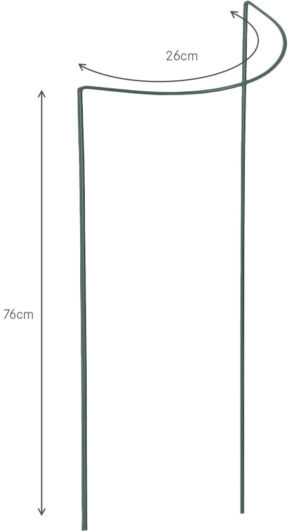 Plantensteun-halfrond-3st-27x76