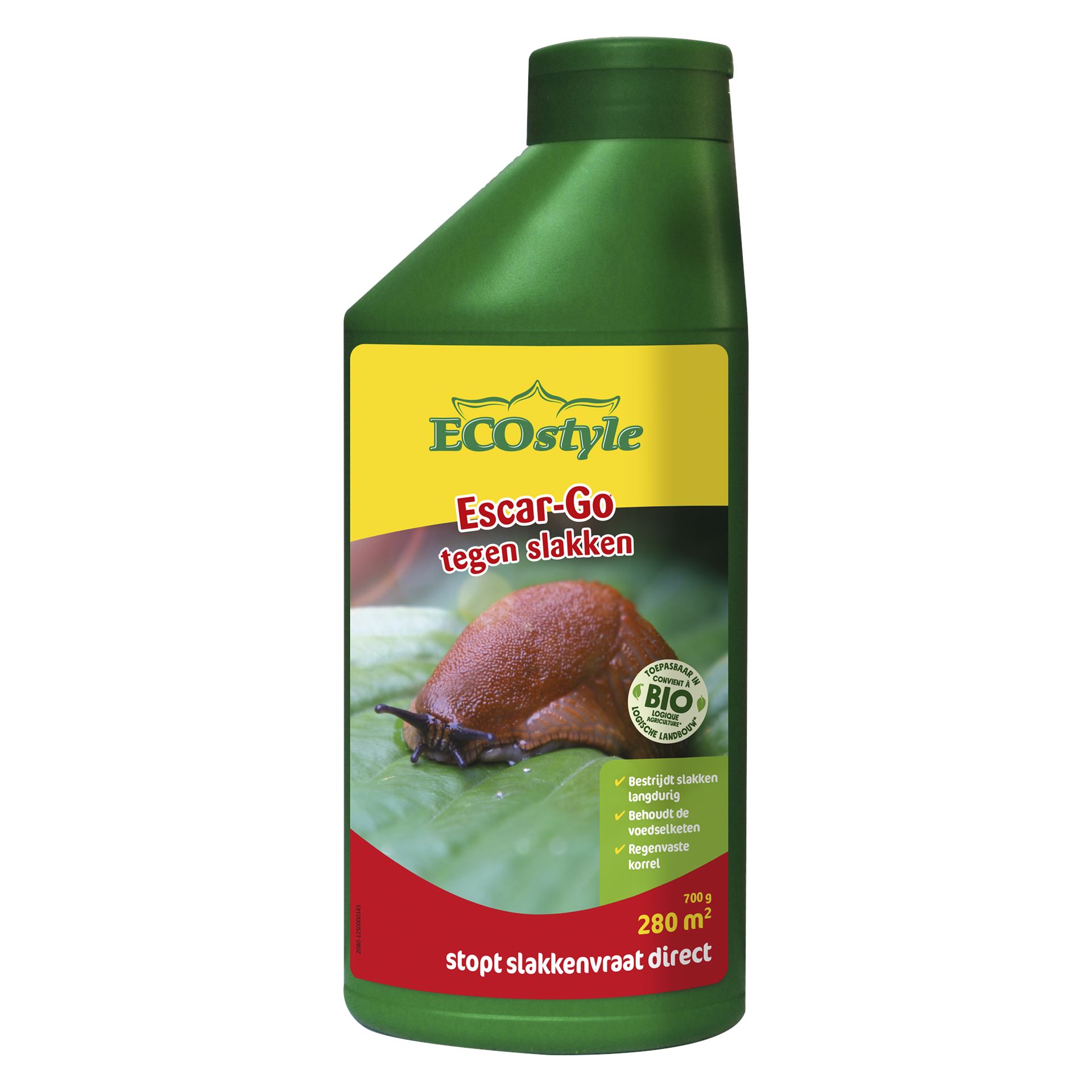 Ecostyle Escar-Go 700 g strooikoker - Slakkenkorrels