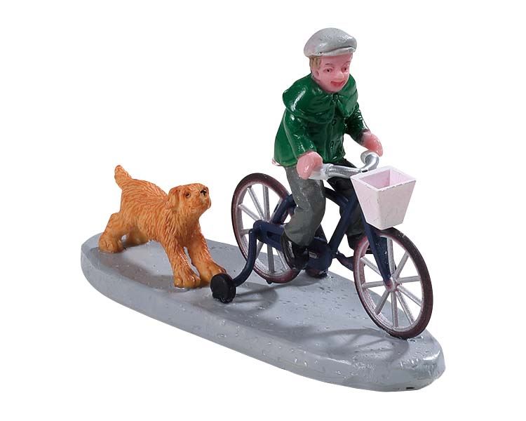 Lemax - 'Biking Fun' - Figuur