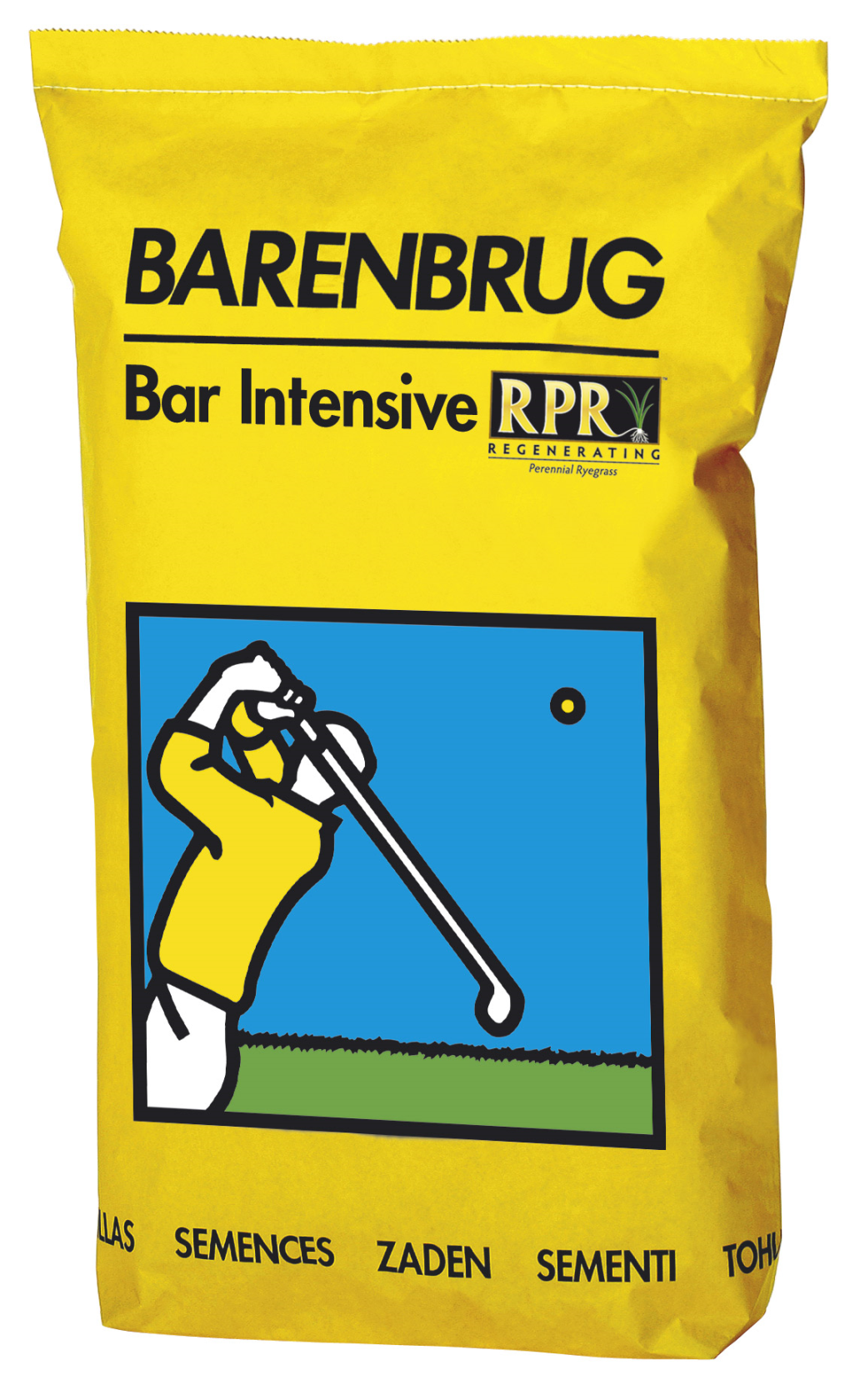 Barenbrug graszaad Bar Intensive RPR - ijzersterke golfbanen - 15kg tot 500m²
