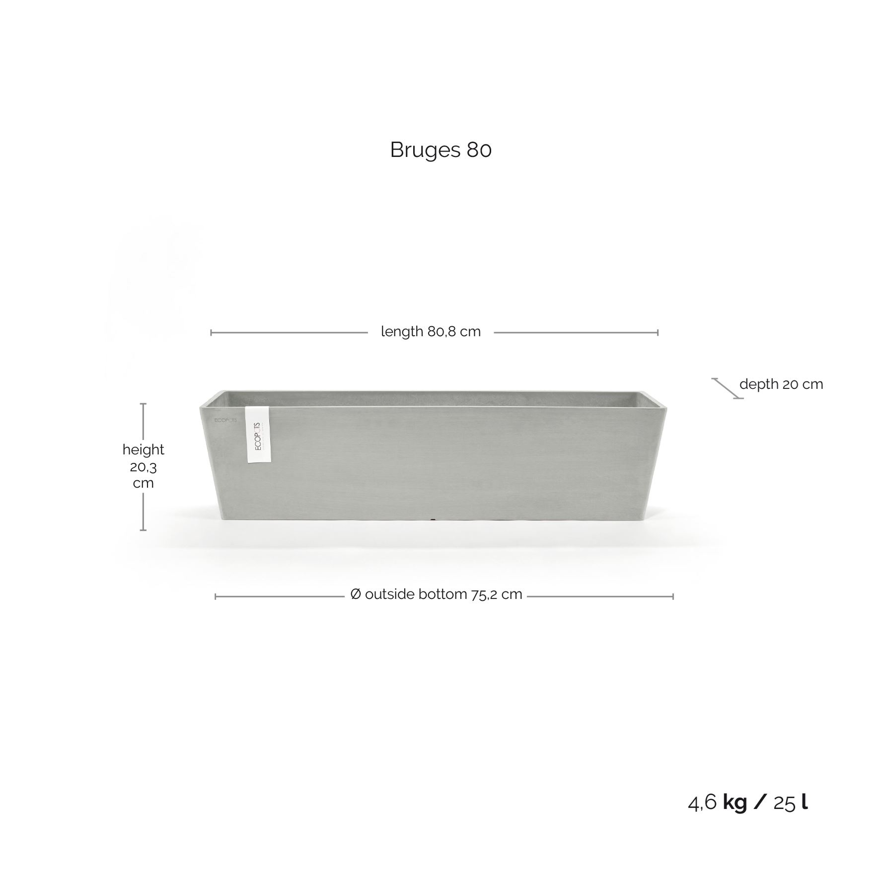 Ecopots-bruges-white-grey-LBH-80x20x20