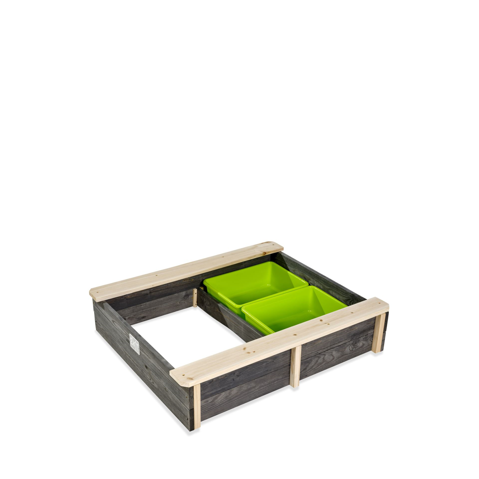 EXIT Aksent wooden sandbox 94x77cm