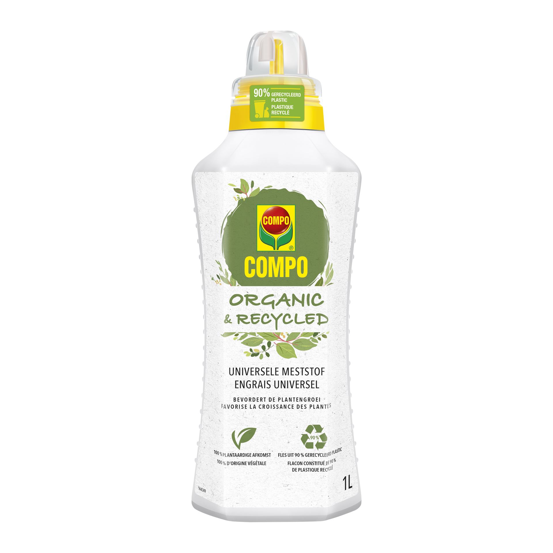 Compo-organic-recycled-vloeibare-meststof-universeel-1L