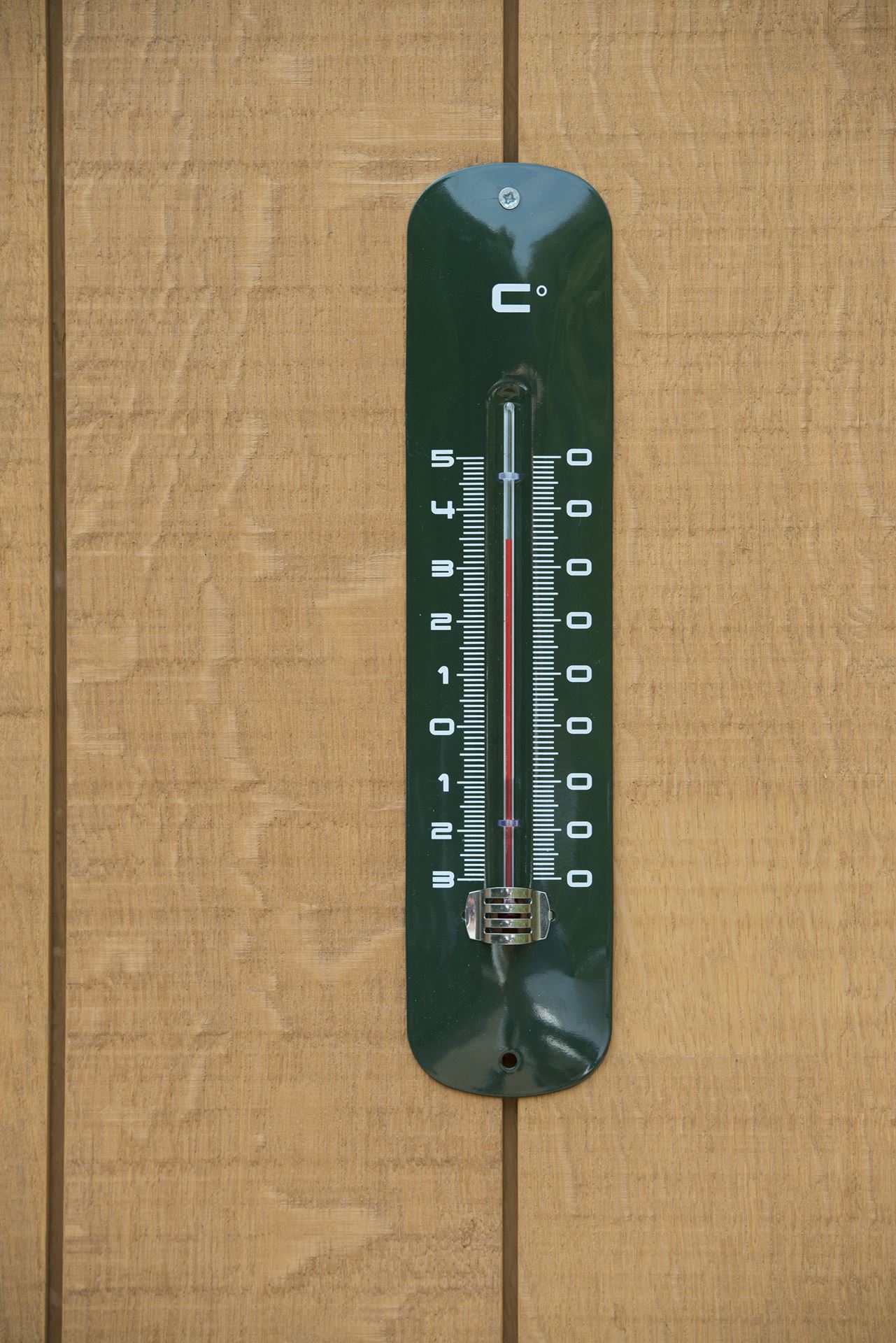 Muurthermometer-metaal-groen-30x6-5x1cm