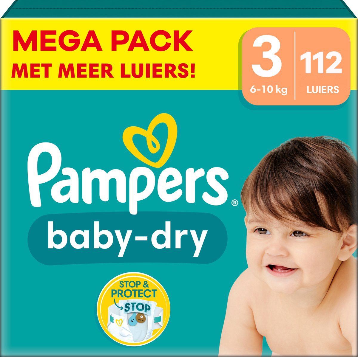 Pampers-Baby-Dry-luiers-Maat-3-112-luiers-6-10-KG-