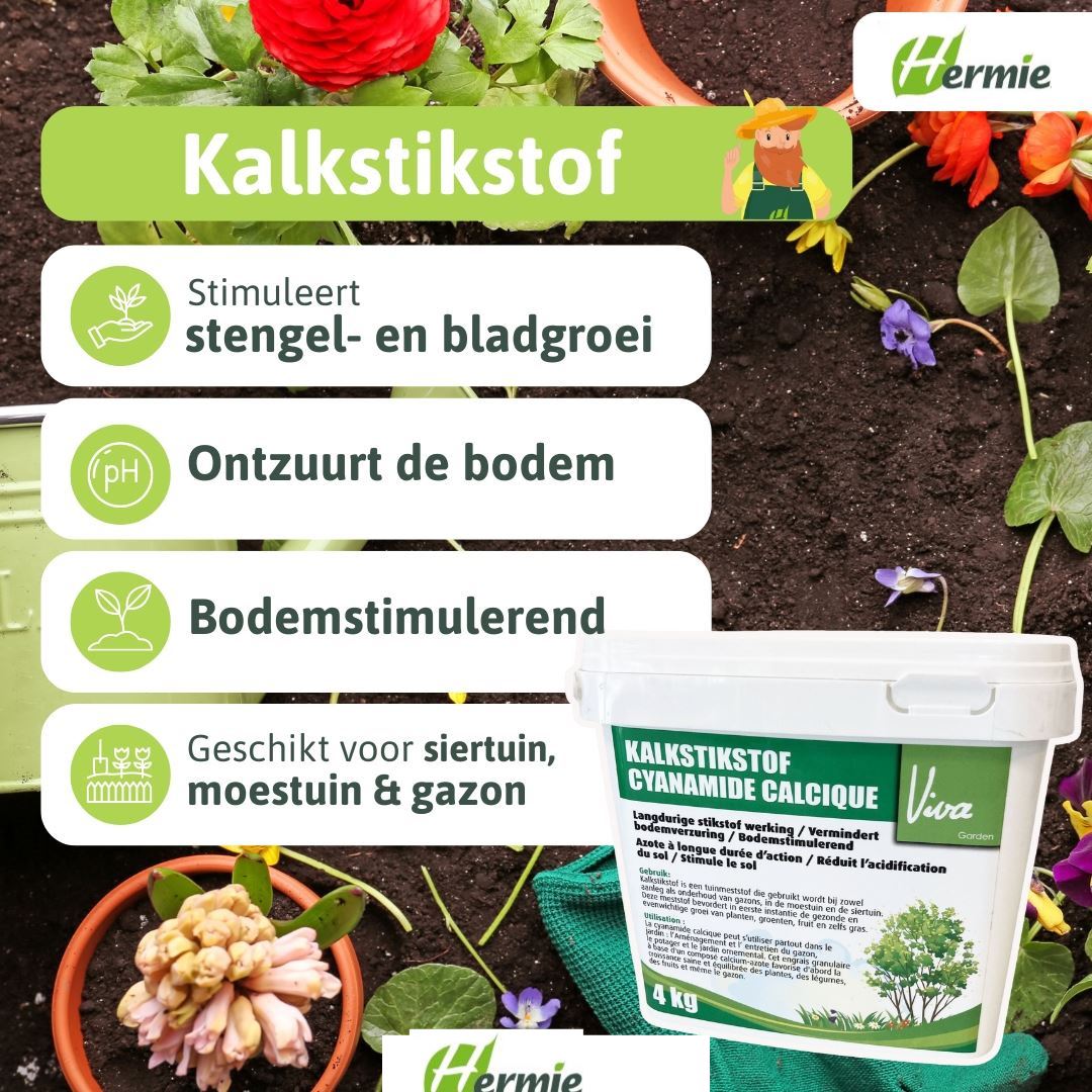 kalkstikstof-4kg