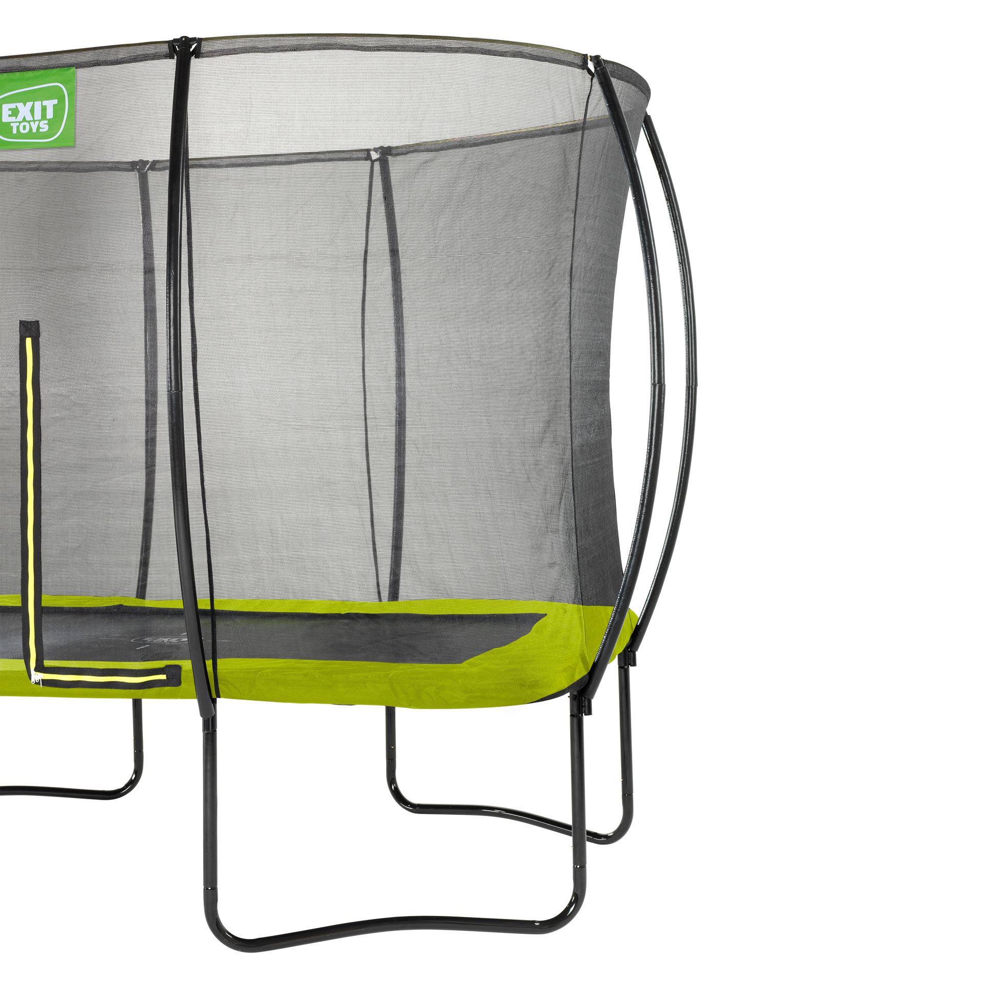 EXIT-Silhouette-trampoline-214x305cm-groen