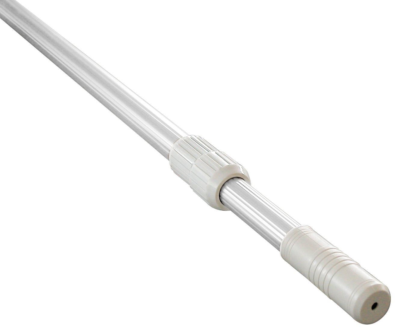 Alu-Pole-2x120cm-Grip-Lock-0-8mm-Ribbed