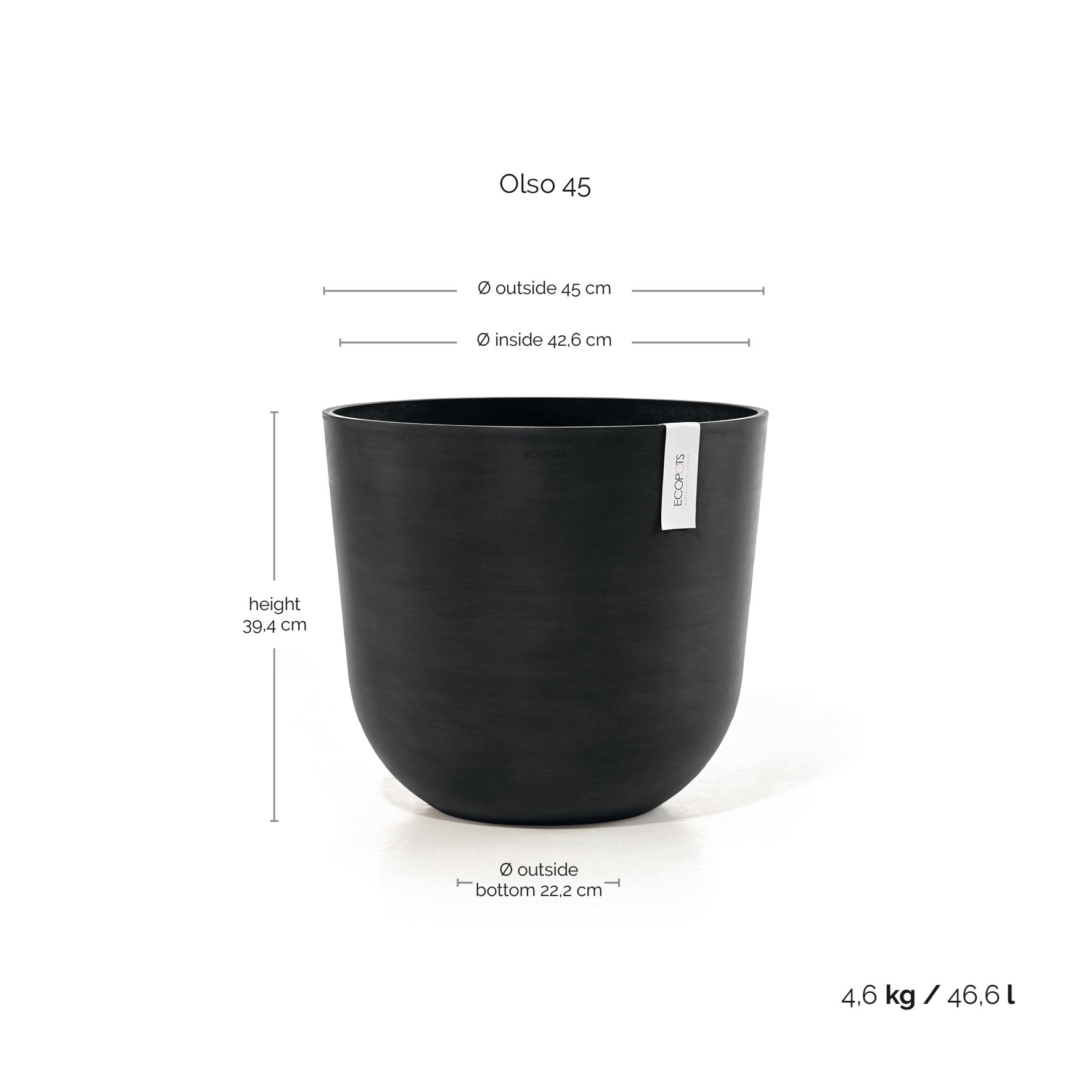 Ecopots-oslo-dark-grey-45-cm-H39-2-cm