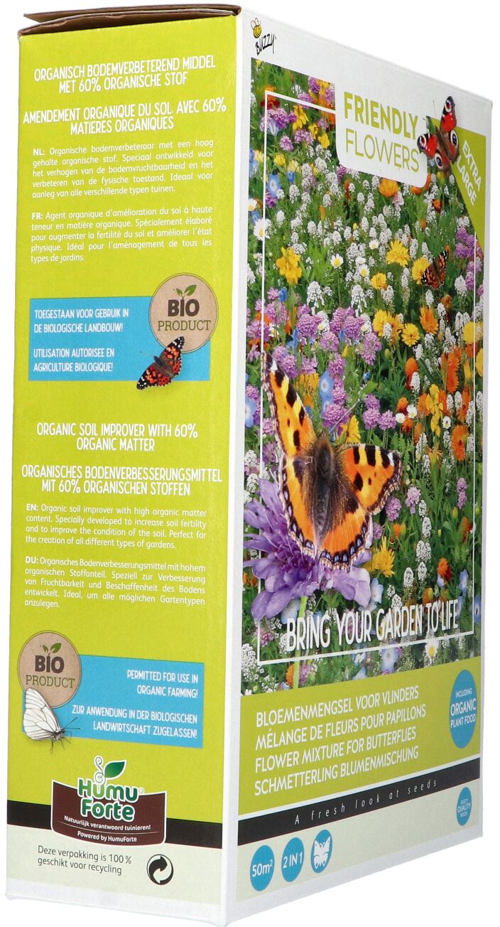 Buzzy-Friendly-Flowers-XL-Vlinders-laag-50m-