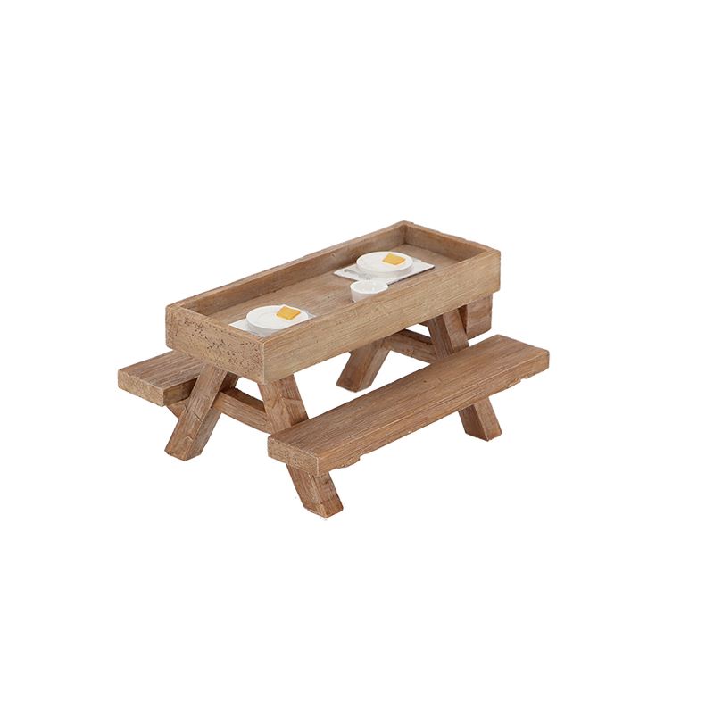 Esschert Design Voedertafel picknick - Ophangen aan muur voeder-picknick-tafel-17cm