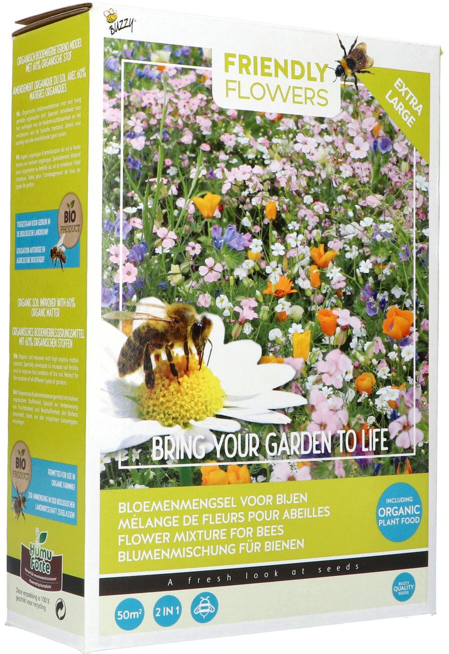 Buzzy-Friendly-Flowers-XL-Bijen-laag-50m-