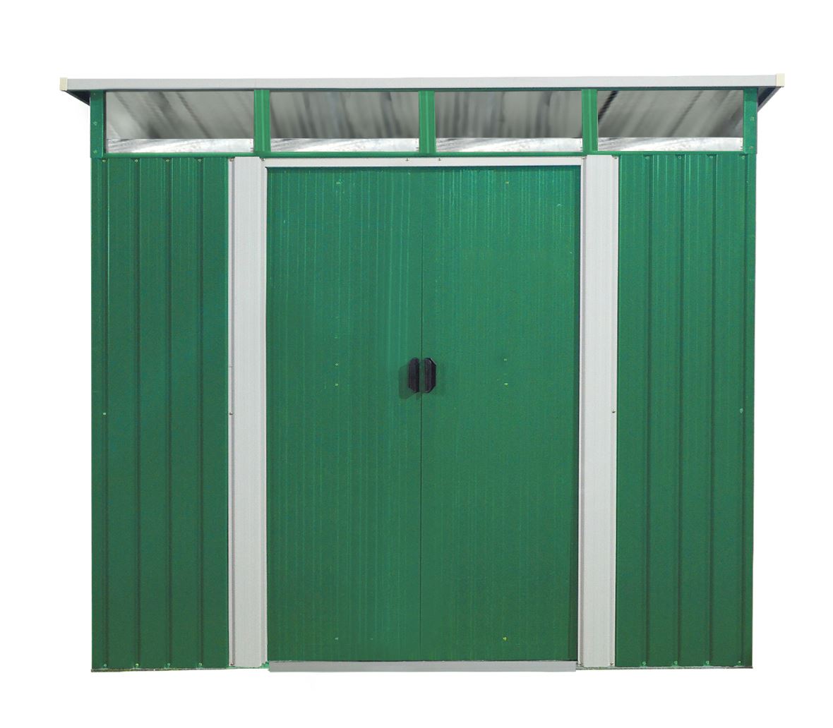 Tuinberging-Lubeck-89-dennegroen-wei-Tuinberging-metaal-B224-x-L267-x-H203-cm