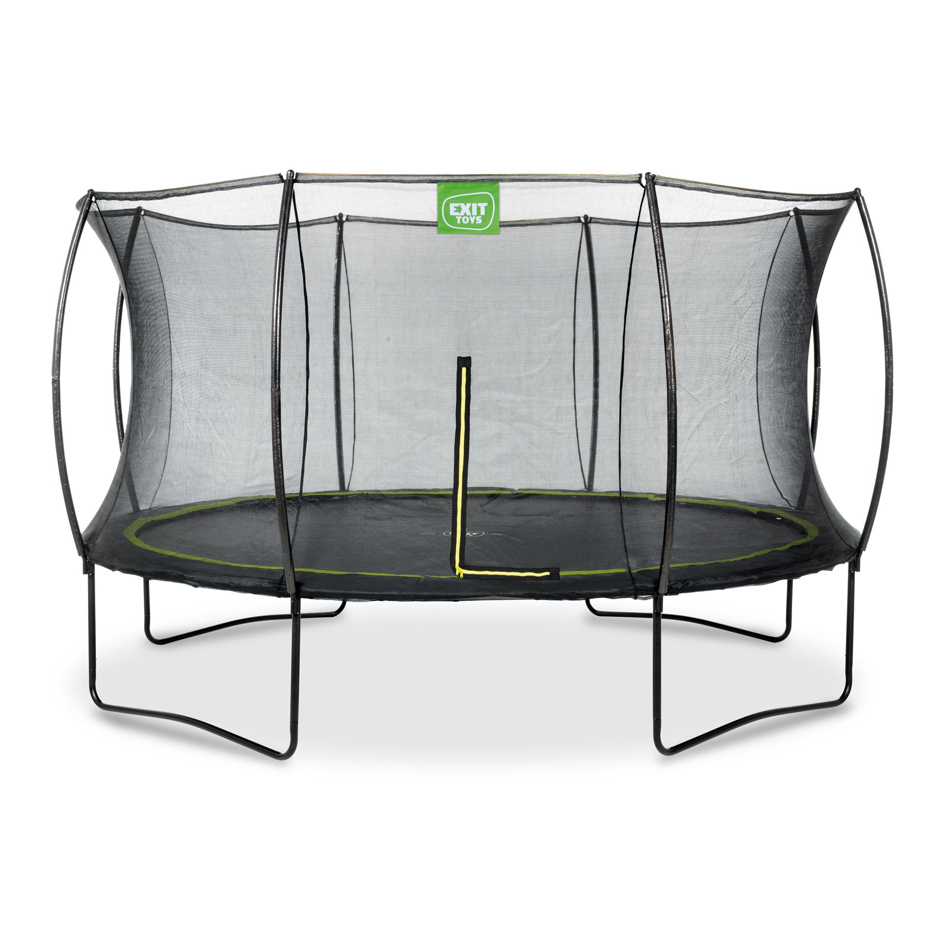 EXIT-Silhouette-trampoline-366cm-zwart