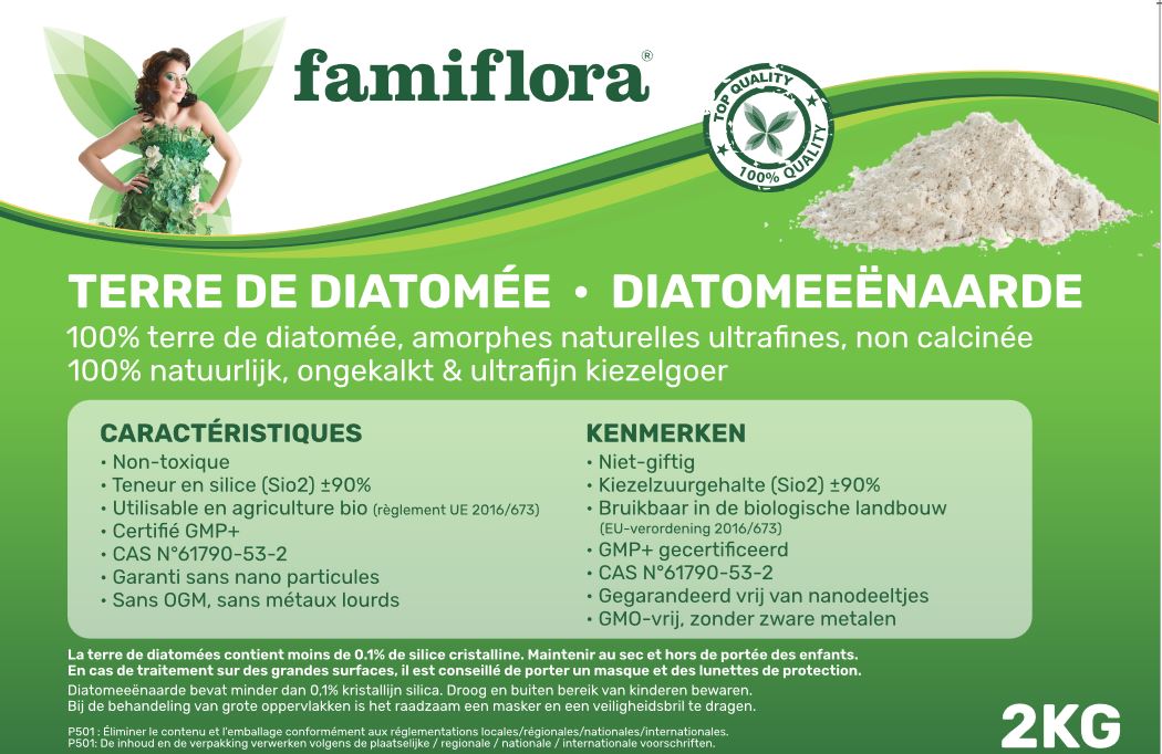 diatomeeenaarde-emmer-2kg