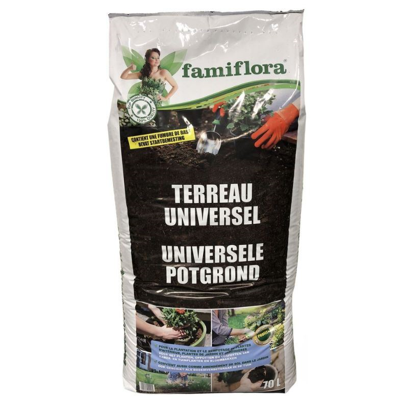 Famiflora universele potgrond 70L