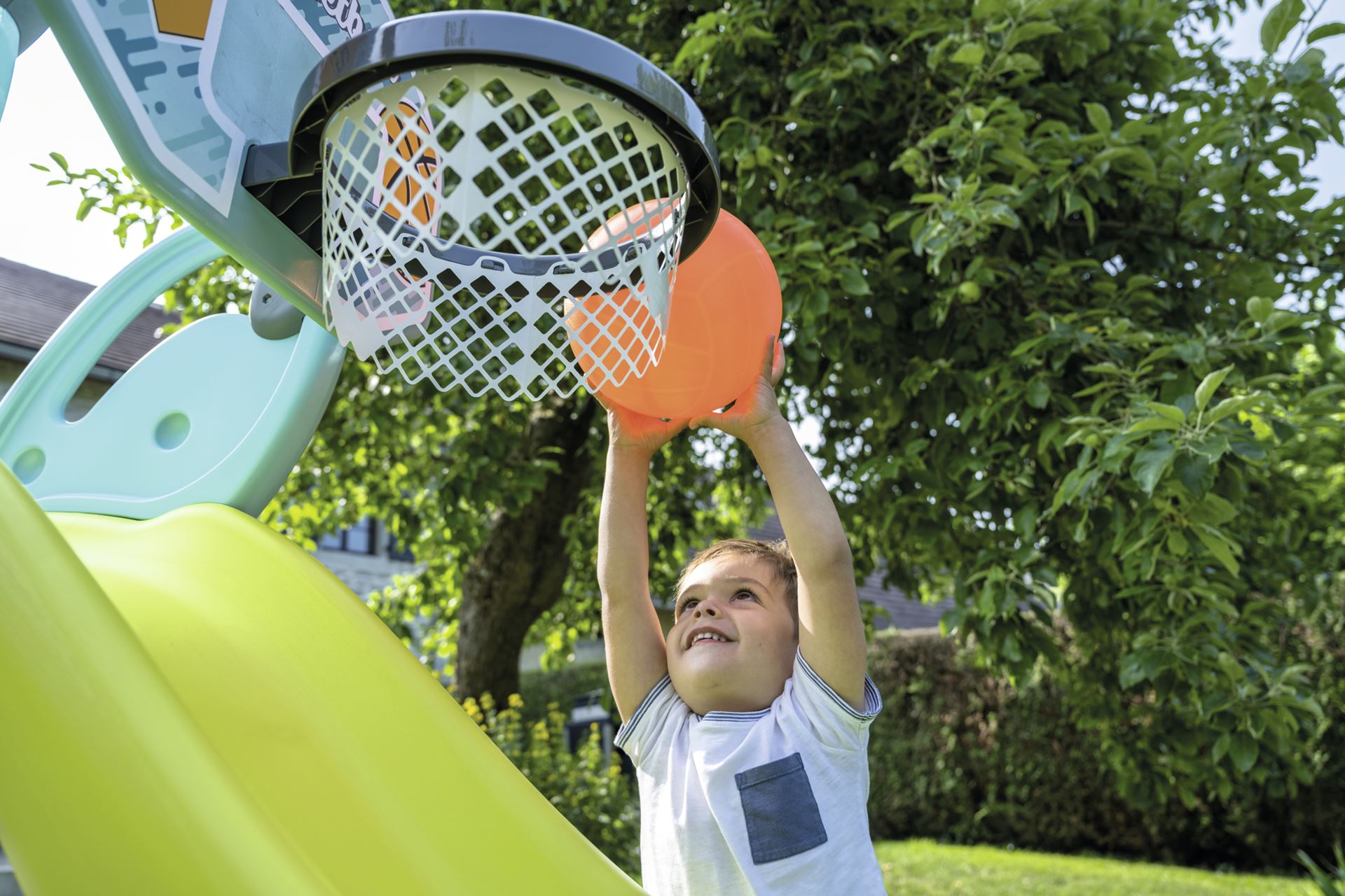 Basketbal-mand