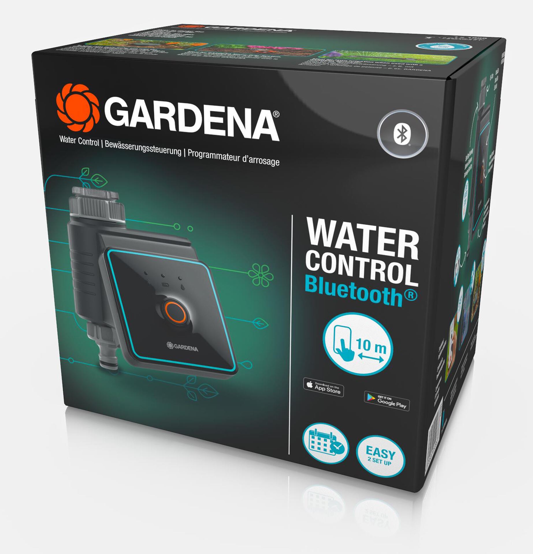 Water-control-bluetooth