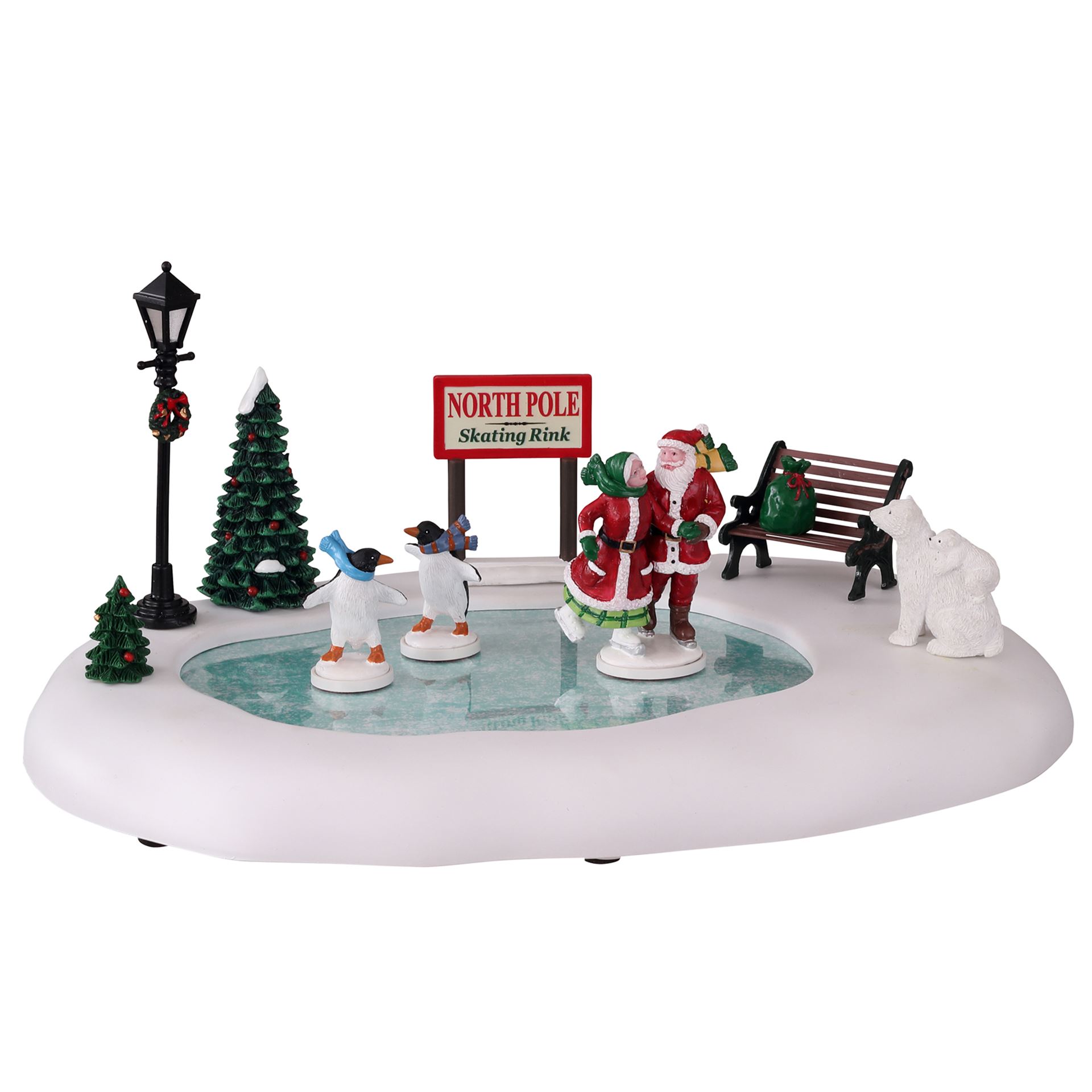 Lemax-North-Pole-Skating-Rink-B-O-4-5V-