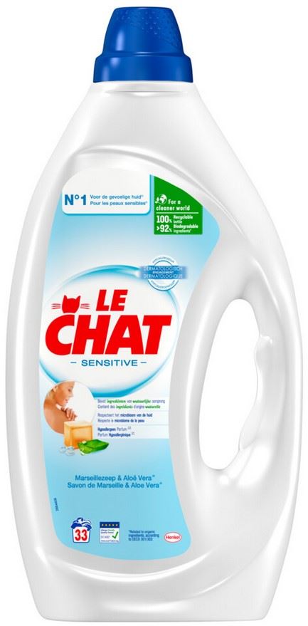 Le-Chat-vloeibaar-wasmiddel-1-485l-33sc-Sensitive