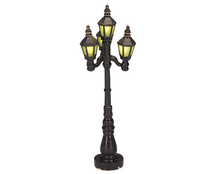 Lemax-Old-English-Street-Lamp-B-O-4-5V-