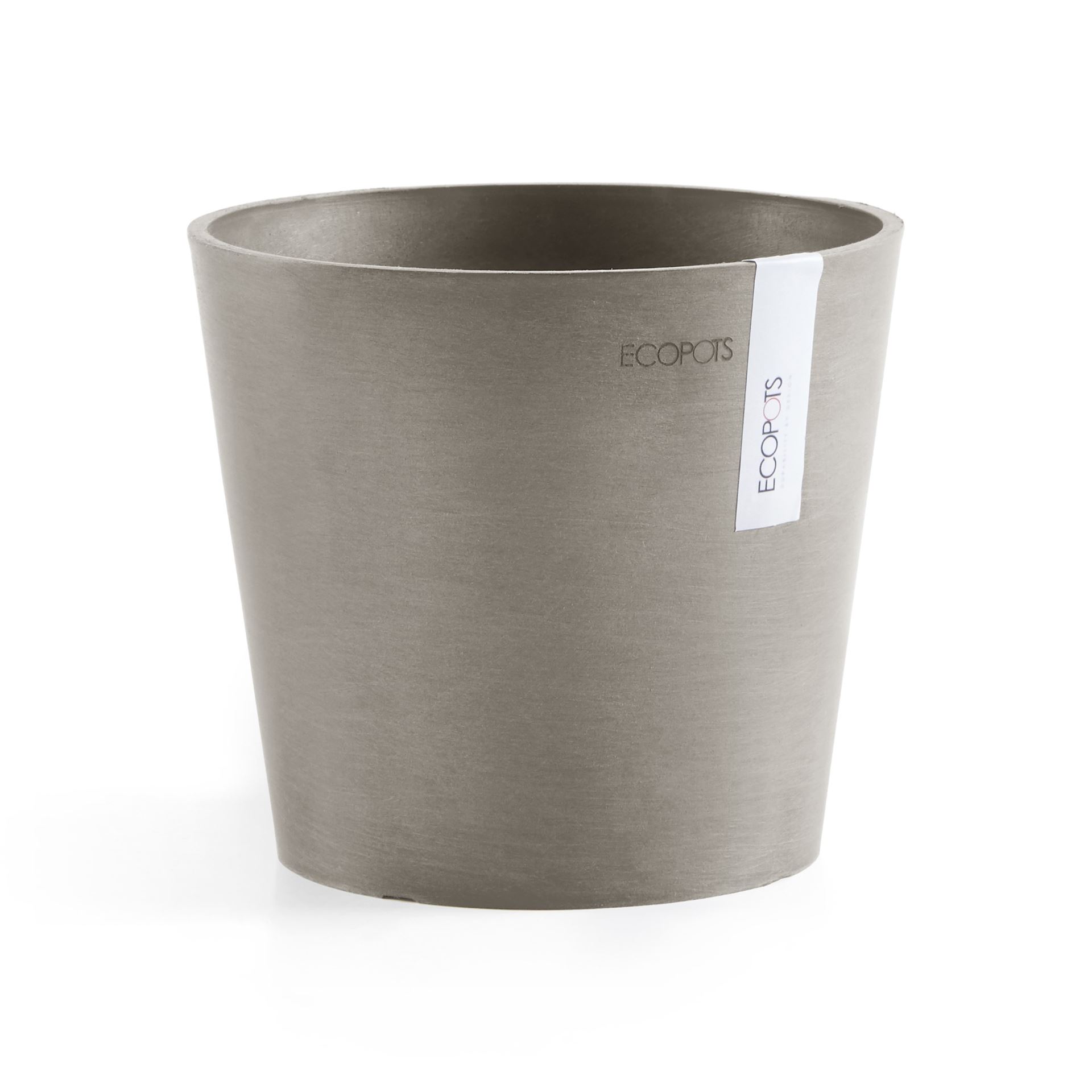 Ecopots-amsterdam-mini-taupe-17-cm-H14-9-cm