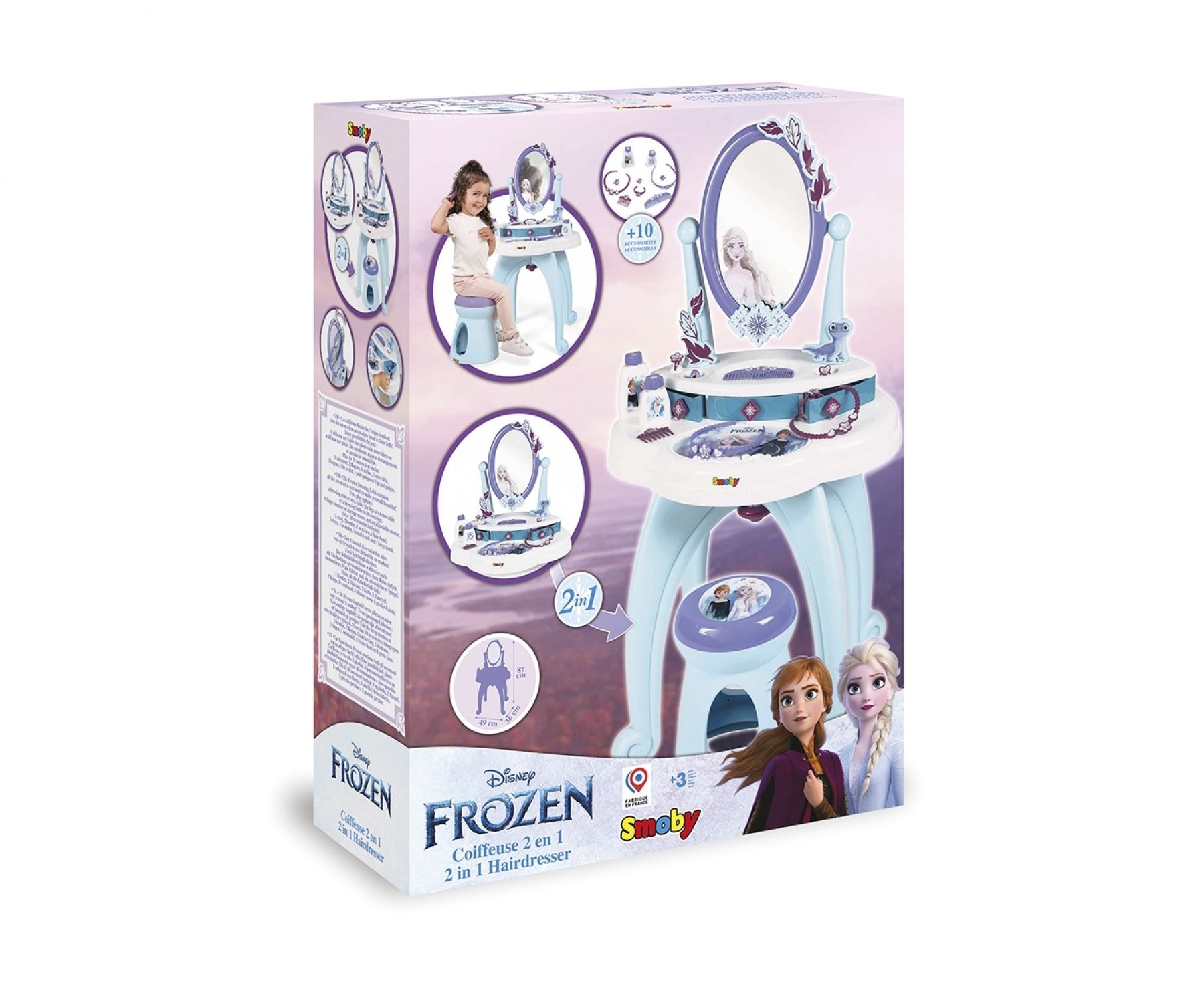 Frozen-Kaptafel-2-in-1