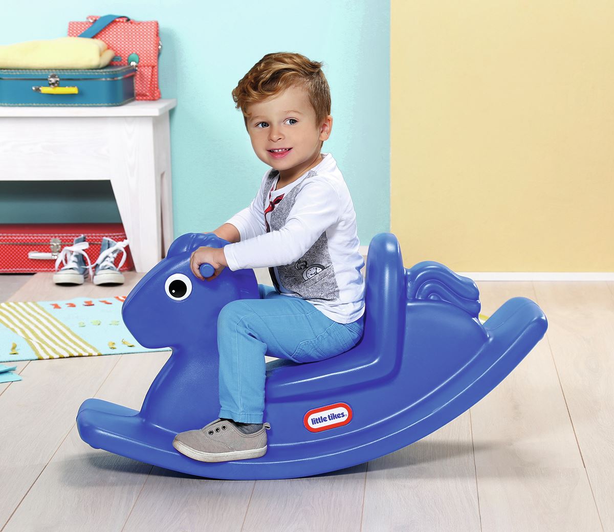 Little-Tikes-Schommelwip-schommelpaard-blauw-1-persoon