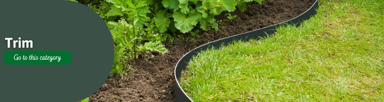 nature garden edging