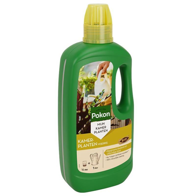 Pokon meststof voor kamerplanten - 1l - bio