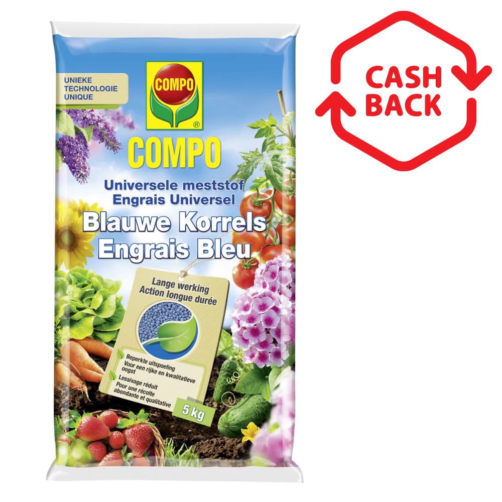 Compo fertilizer universal - blue Novatec - 5 kg