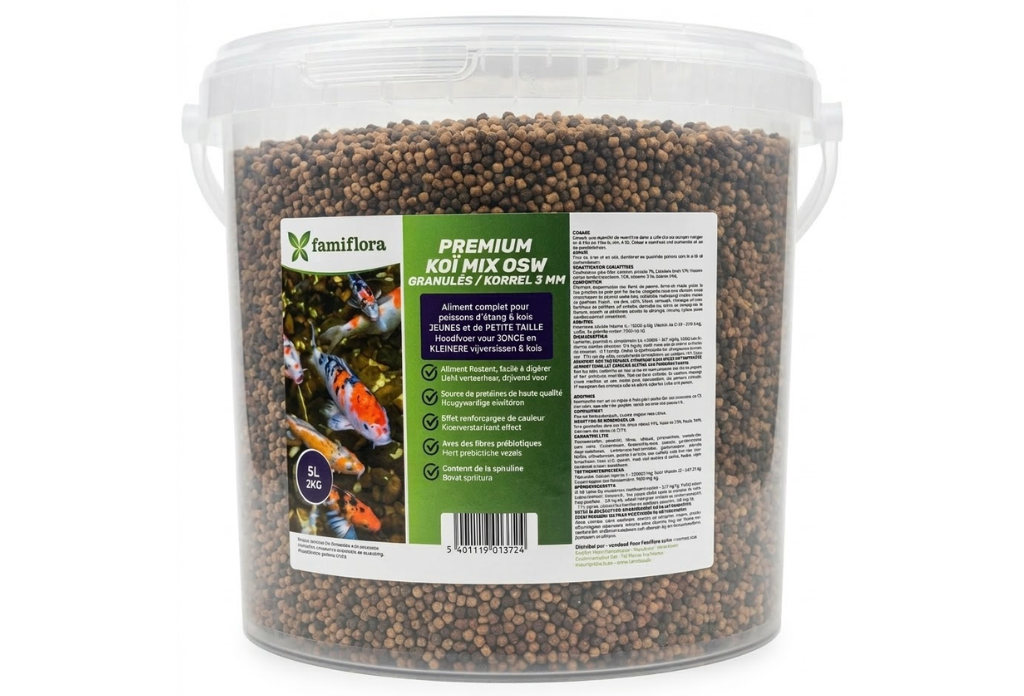 Koi Mix OSW 3 mm - 5L
