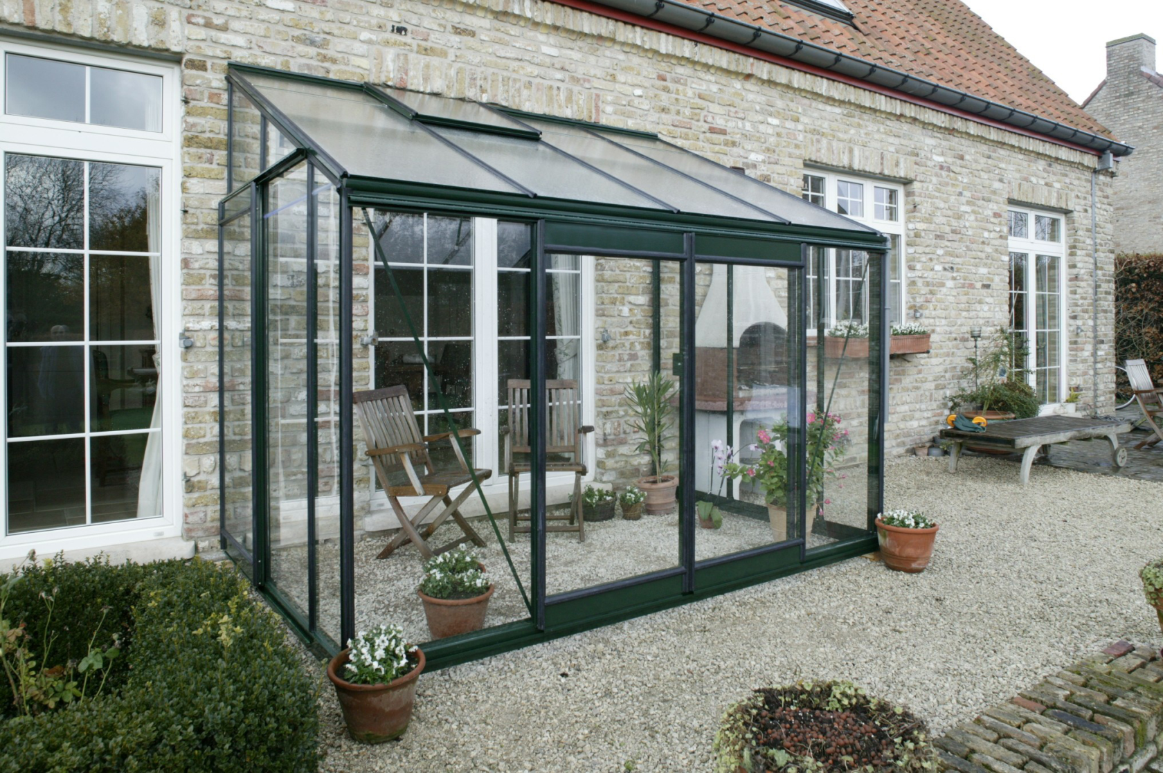 ACD Prestige MR204 serre - 1,55m x 2,98m - Zwart