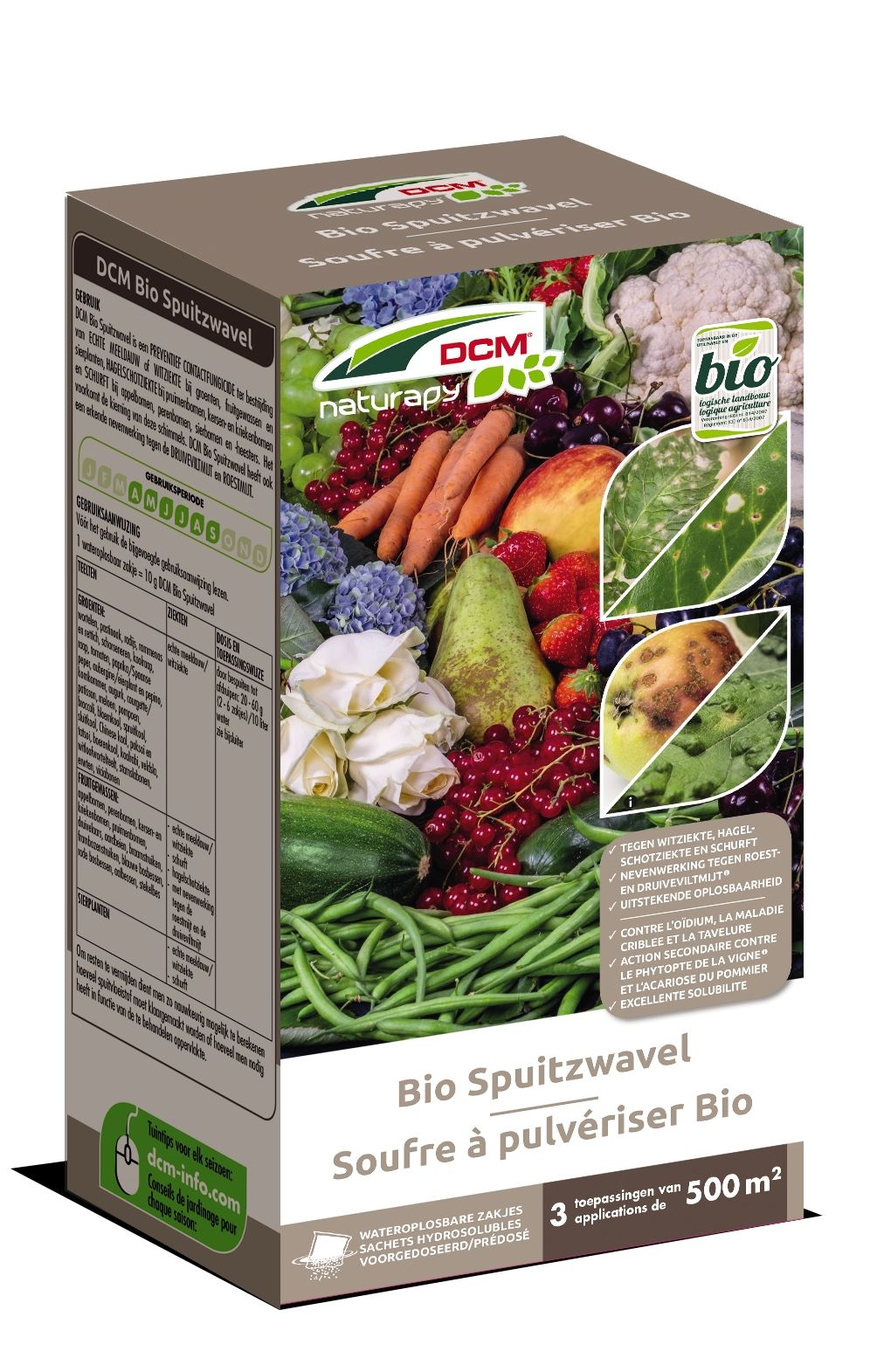 DCM spuitzwavel - 300g
