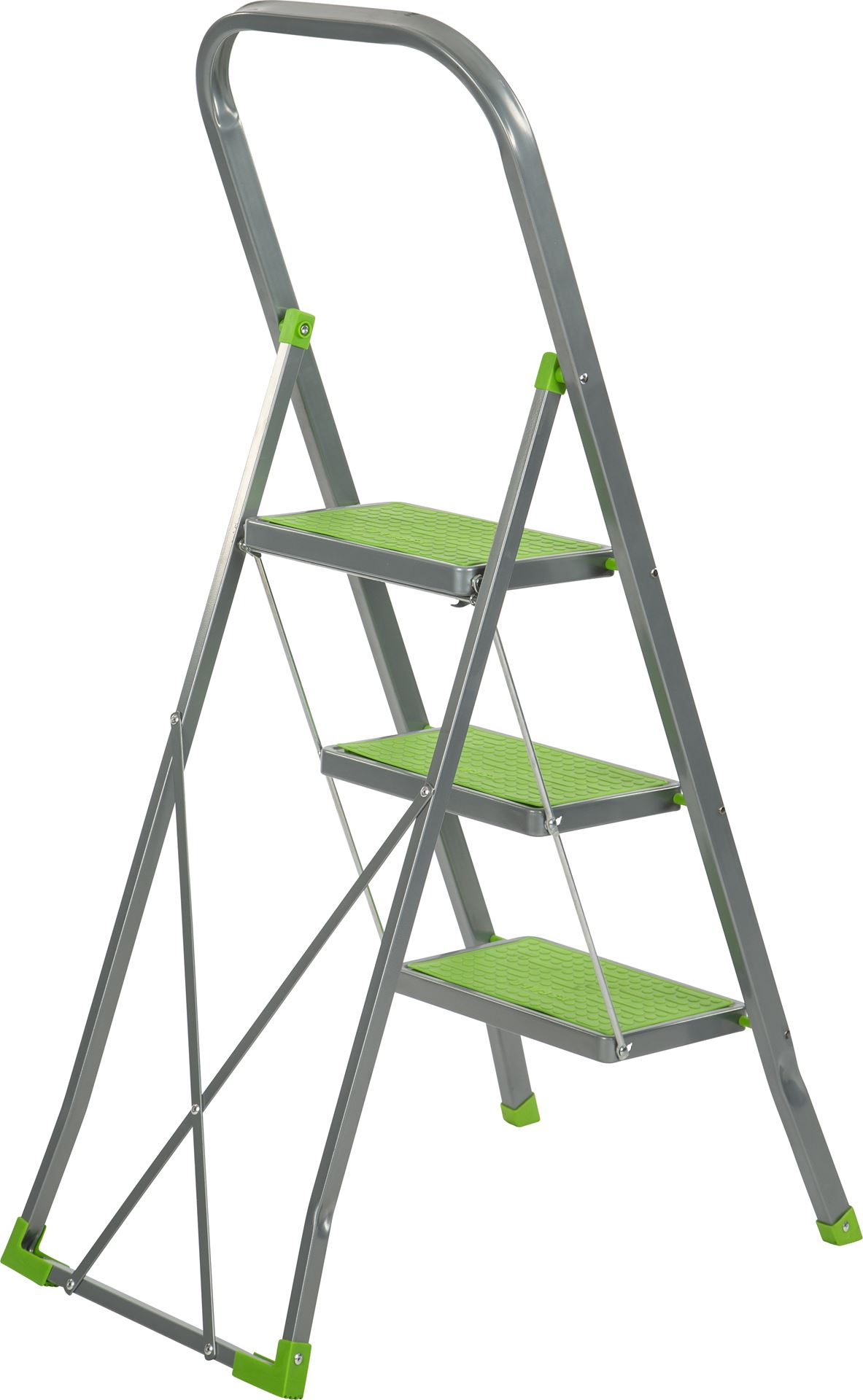 Keukentrap-color-step-3tr-beugel-groen