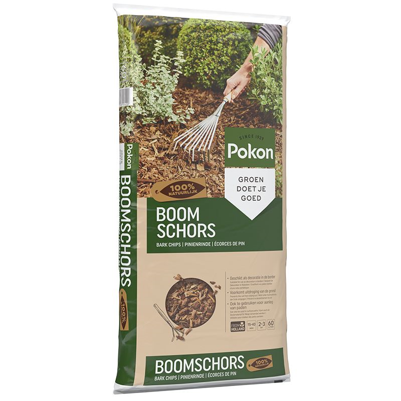Pokon Fresh Tree Bark - 60L