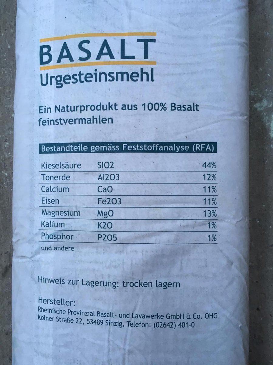 Basaltmeel-20kg