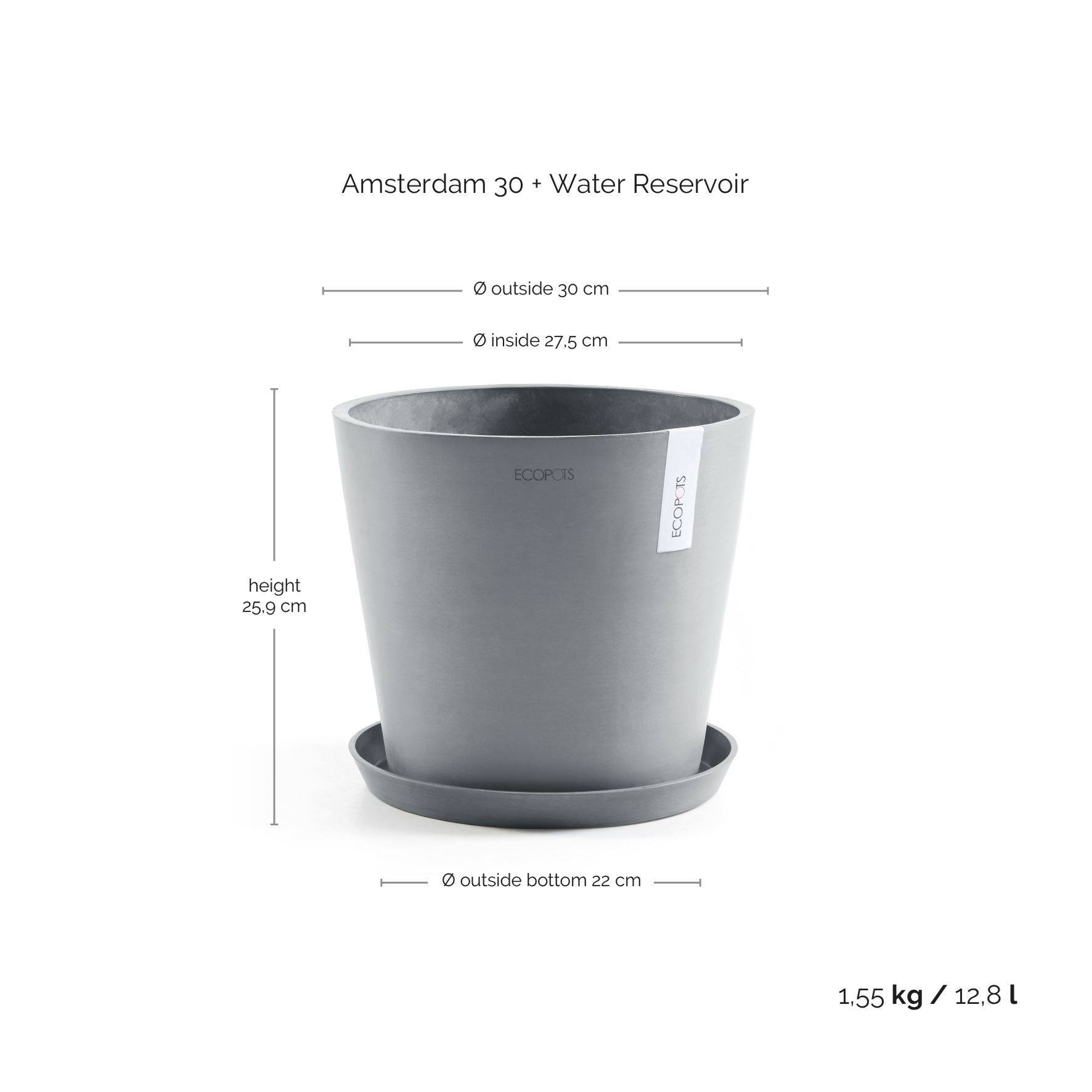 Ecopots-amsterdam-blue-grey-30-cm-H26-3-cm-incl-waterreservoir