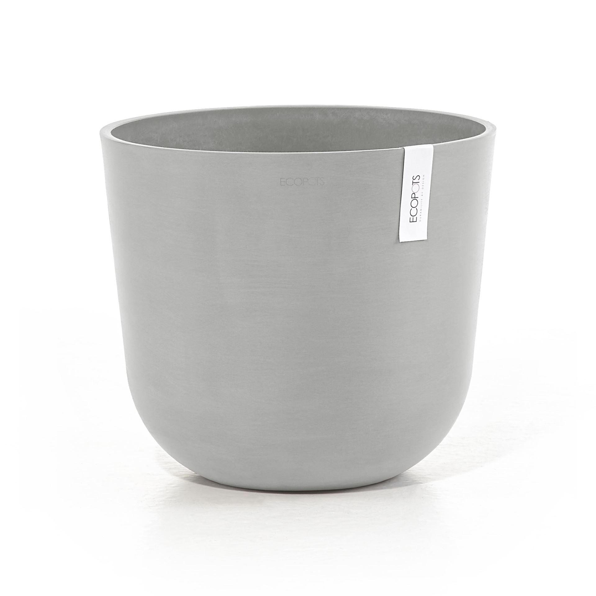 Ecopots-oslo-white-grey-35-cm-H30-5-cm