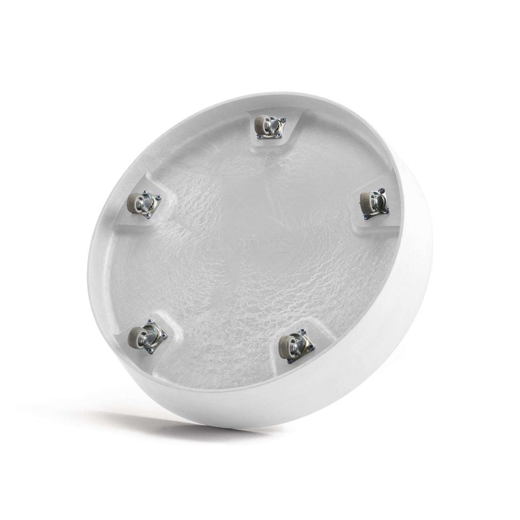 ecopots-onderschotel-rond-met-wielen-Pure-White-51-cm-H12-4-cm