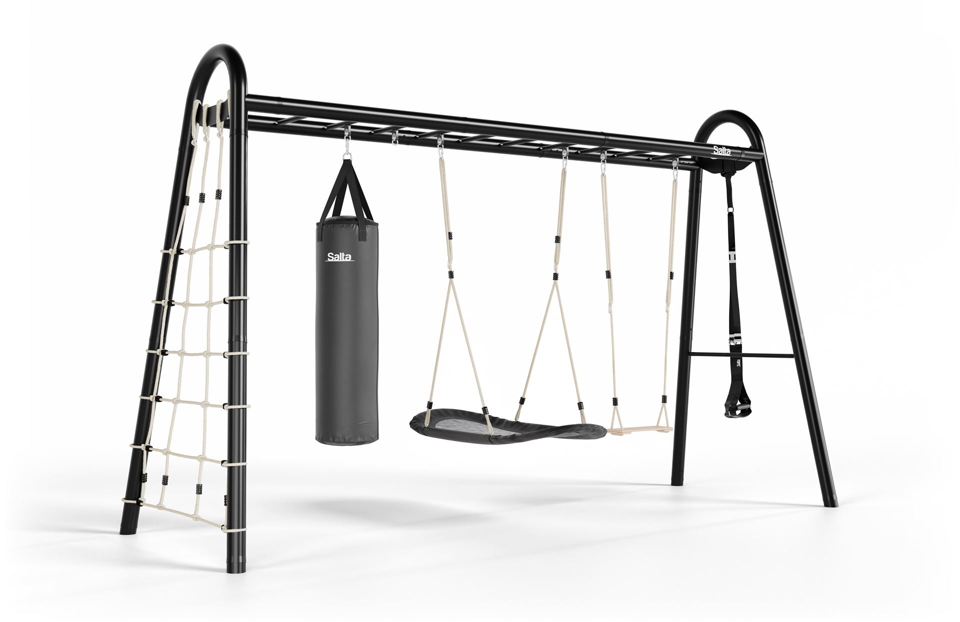 Salta-Playfit-Monkeybar-XL-Set-4-380-x150-x-245-Incl-climbing-rope-swing-nest-swing-boxi