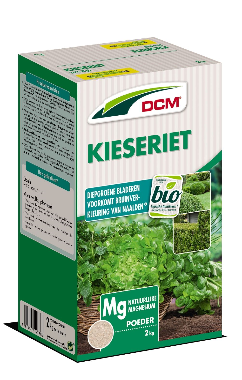 DCM fertilizer - kieserite - 2 kg - bio