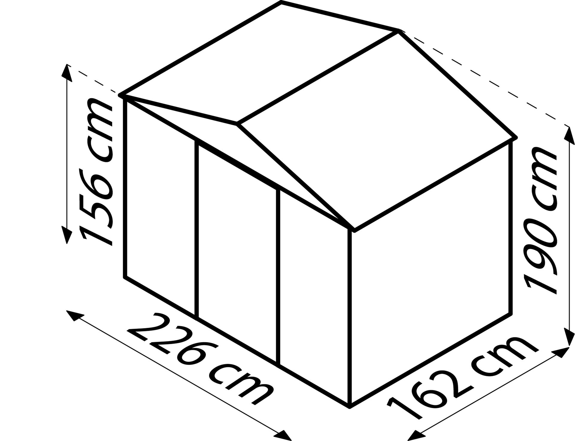 Tuinberging-Dusseldorf-II-86-leisteen-creme-Tuinberging-metaal-B226-x-L162-x-H190-cm